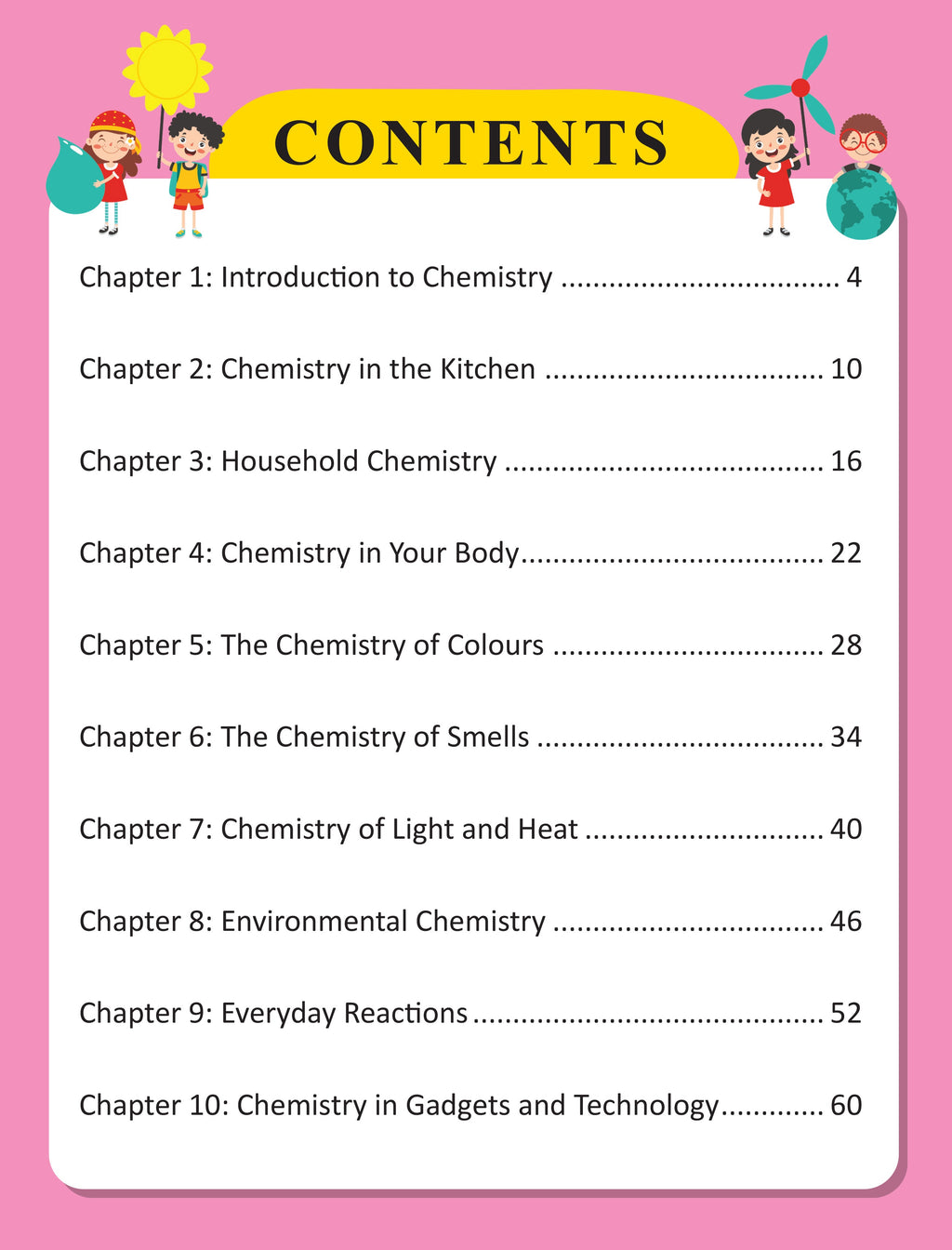 Dreamland Publications Everyday Wonders: Chemistry for Kids Age 6+ – Fun Facts and Easy Experiments to Explore the Science Around You | Grab2Buy