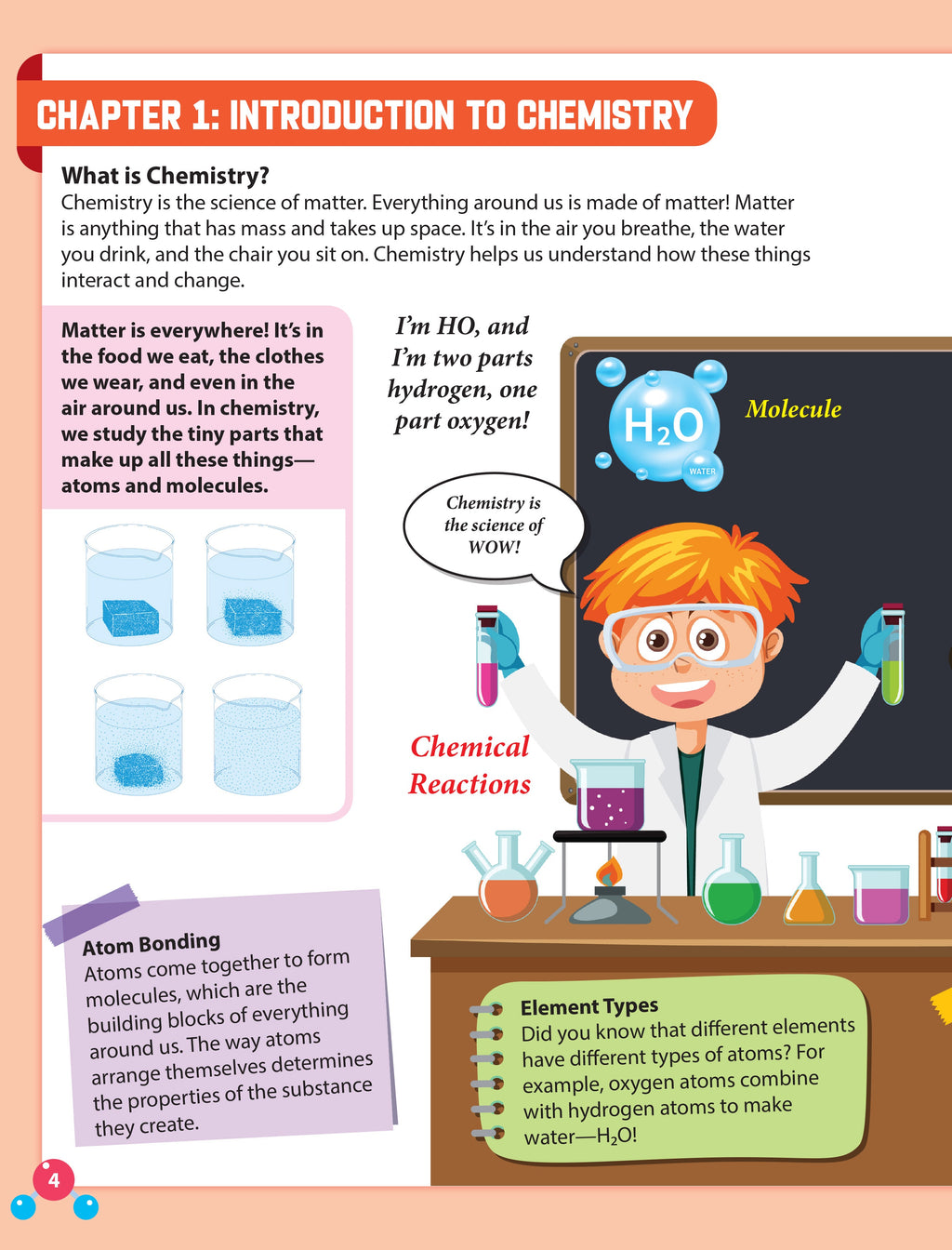 Dreamland Publications Everyday Wonders: Chemistry for Kids Age 6+ – Fun Facts and Easy Experiments to Explore the Science Around You | Grab2Buy