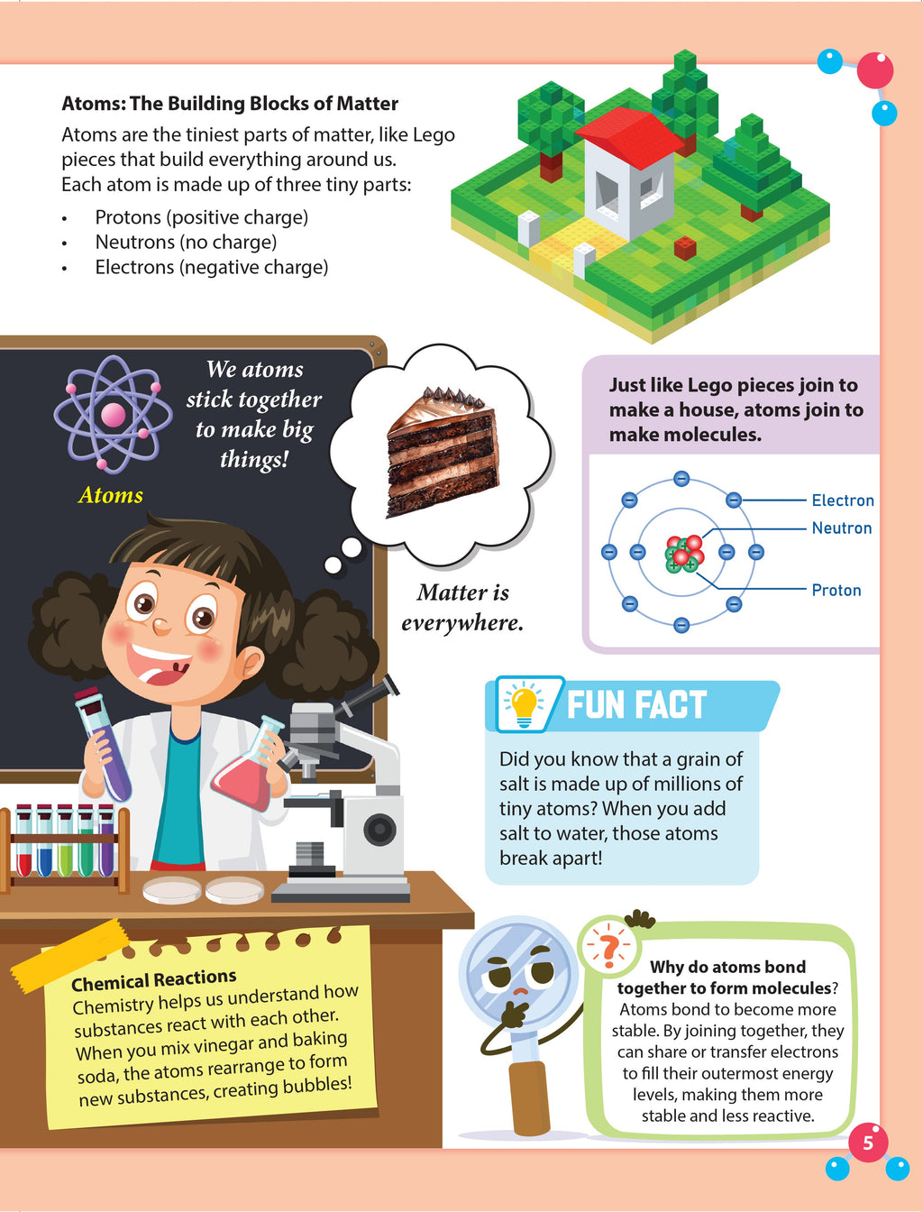 Dreamland Publications Everyday Wonders: Chemistry for Kids Age 6+ – Fun Facts and Easy Experiments to Explore the Science Around You | Grab2Buy