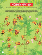 Dreamland Publications Wildlife Wonders Activity Book for Kids Age 5 -10 years