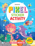 Dreamland Publications Pixel Sticker Activity Book: Curious Mermaid – Over 1,400 Stickers for Kids Age 4+ | Underwater Pixel Art, Sticker Puzzles | Grab2Buy