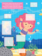Dreamland Publications Pixel Sticker Activity Book: Curious Mermaid – Over 1,400 Stickers for Kids Age 4+ | Underwater Pixel Art, Sticker Puzzles | Grab2Buy