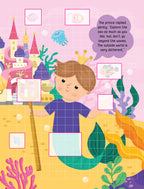 Dreamland Publications Pixel Sticker Activity Book: Curious Mermaid – Over 1,400 Stickers for Kids Age 4+ | Underwater Pixel Art, Sticker Puzzles | Grab2Buy