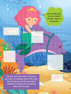Dreamland Publications Pixel Sticker Activity Book: Curious Mermaid – Over 1,400 Stickers for Kids Age 4+ | Underwater Pixel Art, Sticker Puzzles | Grab2Buy