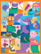 Dreamland Publications Pixel Sticker Activity Book: Curious Mermaid – Over 1,400 Stickers for Kids Age 4+ | Underwater Pixel Art, Sticker Puzzles | Grab2Buy