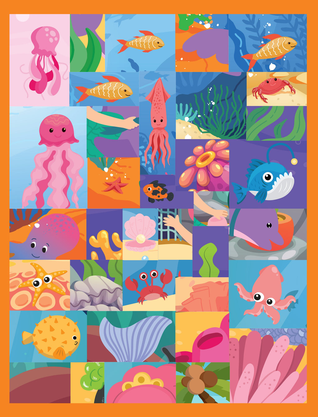 Dreamland Publications Pixel Sticker Activity Book: Curious Mermaid – Over 1,400 Stickers for Kids Age 4+ | Underwater Pixel Art, Sticker Puzzles | Grab2Buy