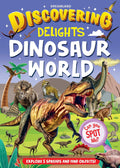 Dreamland Publications Dinosaur World Discovering Delights Flap Book for Kids Age 4 - 10 years | Grab2Buy