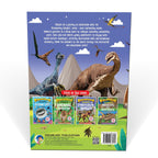 Dreamland Publications Dinosaur World Discovering Delights Flap Book for Kids Age 4 - 10 years | Grab2Buy