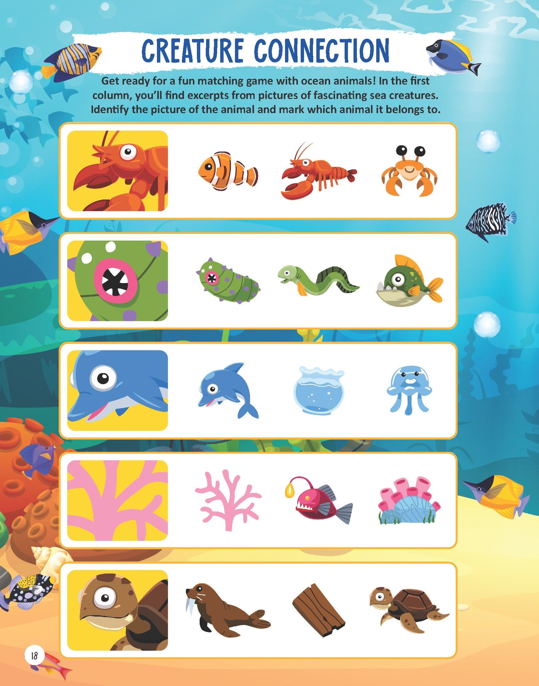 Dreamland Publications Underwater Expedition Activity Book for Kids Age 5 -10 years | Grab2Buy