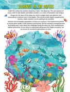Dreamland Publications Underwater Expedition Activity Book for Kids Age 5 -10 years