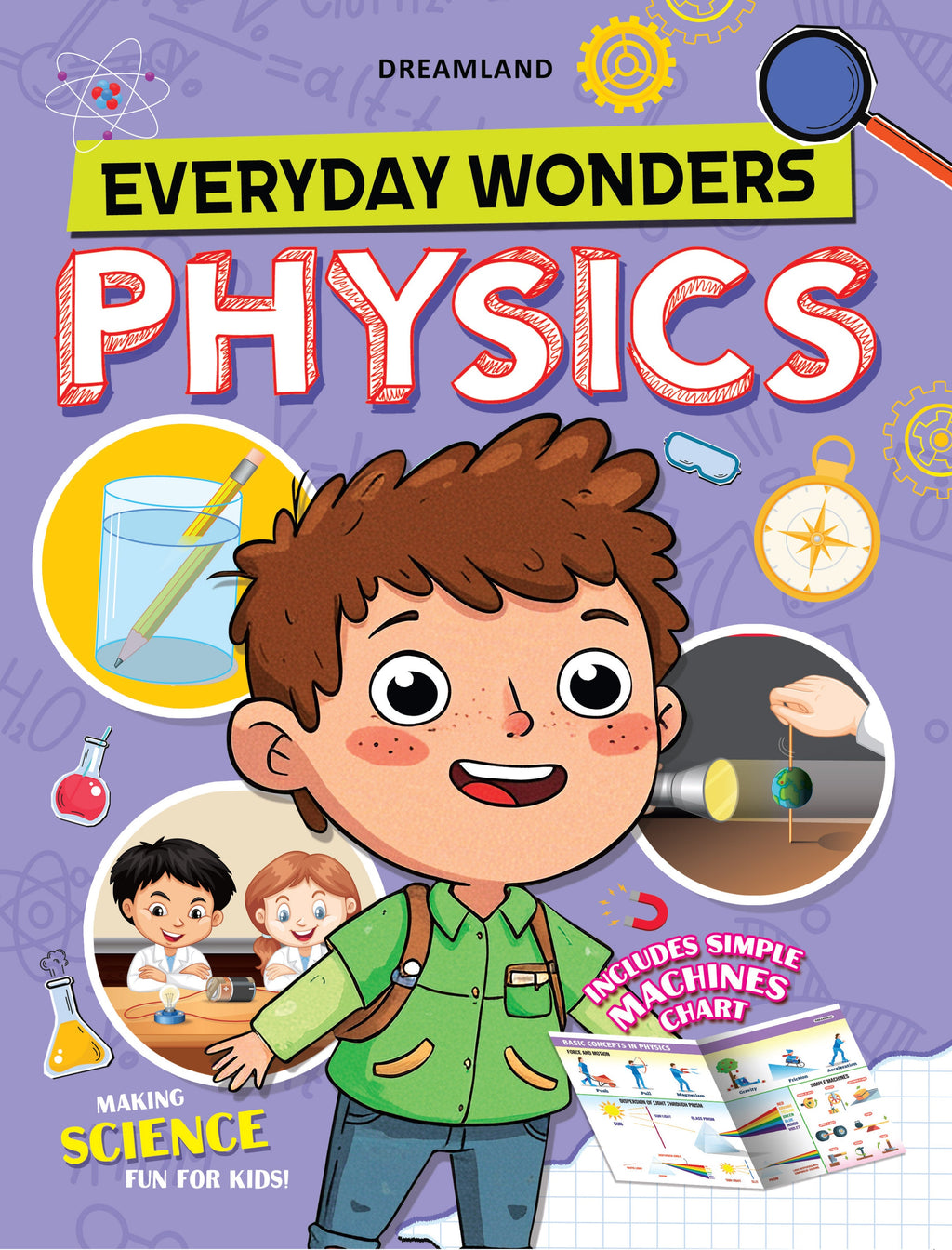 Dreamland Publications Everyday Wonders: Physics for Kids Age 6+ – Fun Facts and Hands-On Activities to Explore the Science Around You | Grab2Buy