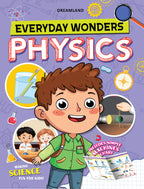 Dreamland Publications Everyday Wonders: Physics for Kids Age 6+ – Fun Facts and Hands-On Activities to Explore the Science Around You | Grab2Buy