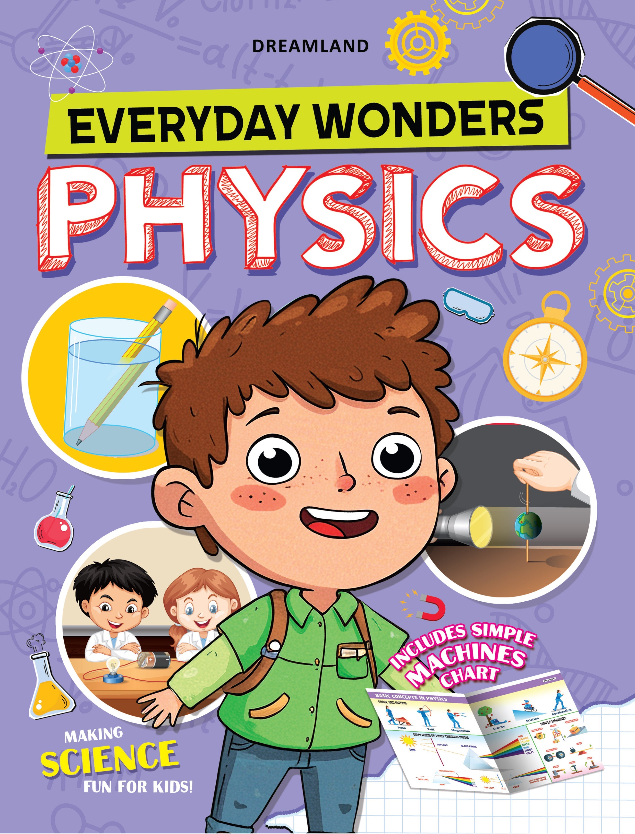 Dreamland Publications Everyday Wonders: Physics for Kids Age 6+ – Fun Facts and Hands-On Activities to Explore the Science Around You | Grab2Buy