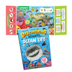 Dreamland Publications Ocean Life Discovering Delights Flap Book for Kids Age 4 - 10 years | Grab2Buy