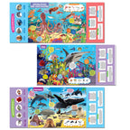 Dreamland Publications Ocean Life Discovering Delights Flap Book for Kids Age 4 - 10 years | Grab2Buy