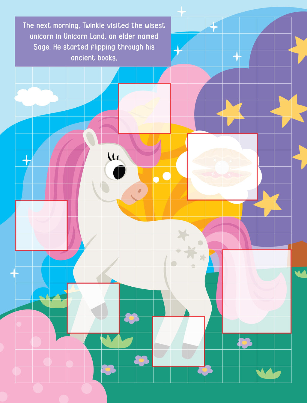 Dreamland Publications Pixel Sticker Activity Book: Twinkle's Dream – Over 1,400 Stickers for Kids Age 4+ | Magical Pixel Art Scenes, Sticker Puzzles | Grab2Buy