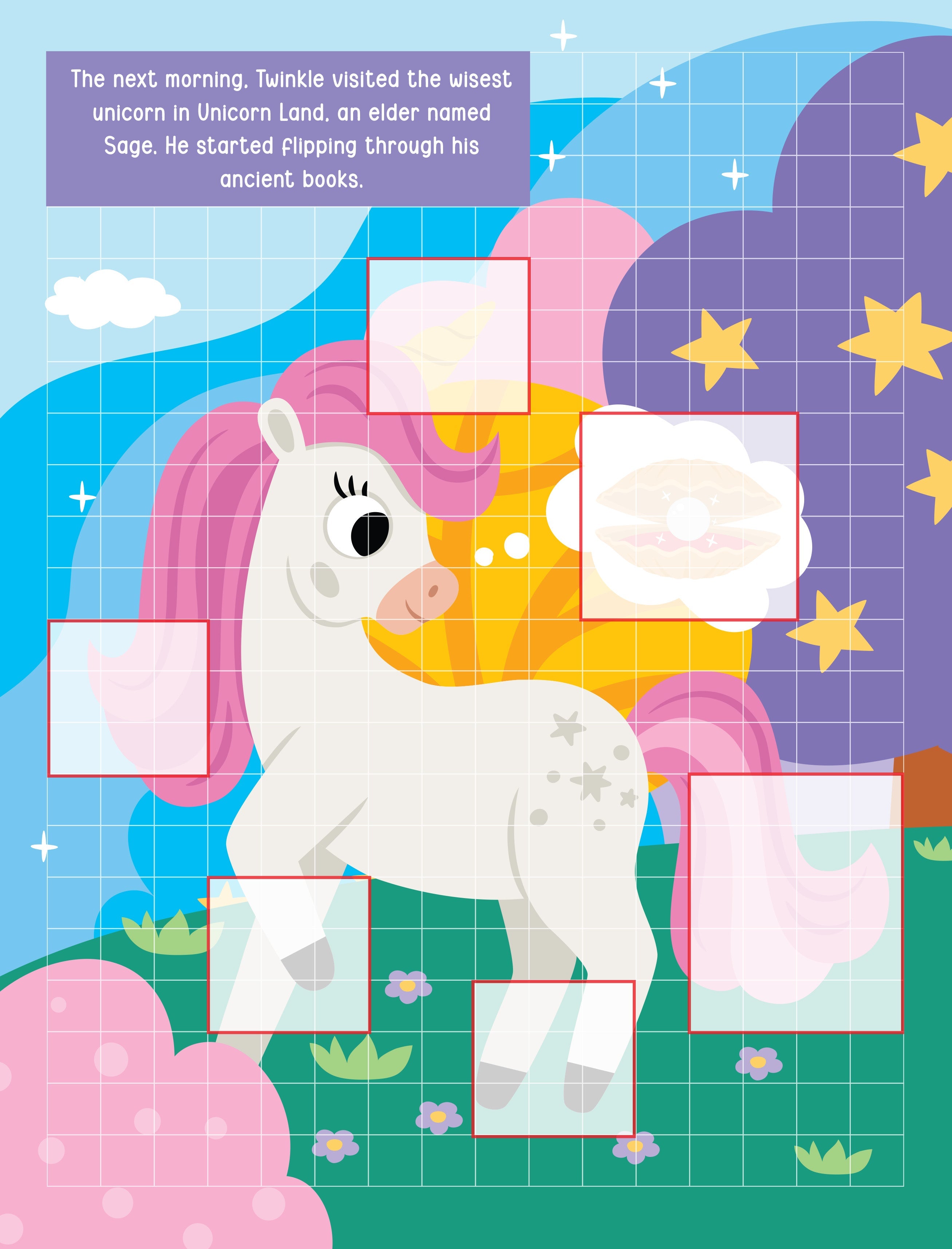 Dreamland Publications Pixel Sticker Activity Book: Twinkle's Dream – Over 1,400 Stickers for Kids Age 4+ | Magical Pixel Art Scenes, Sticker Puzzles | Grab2Buy