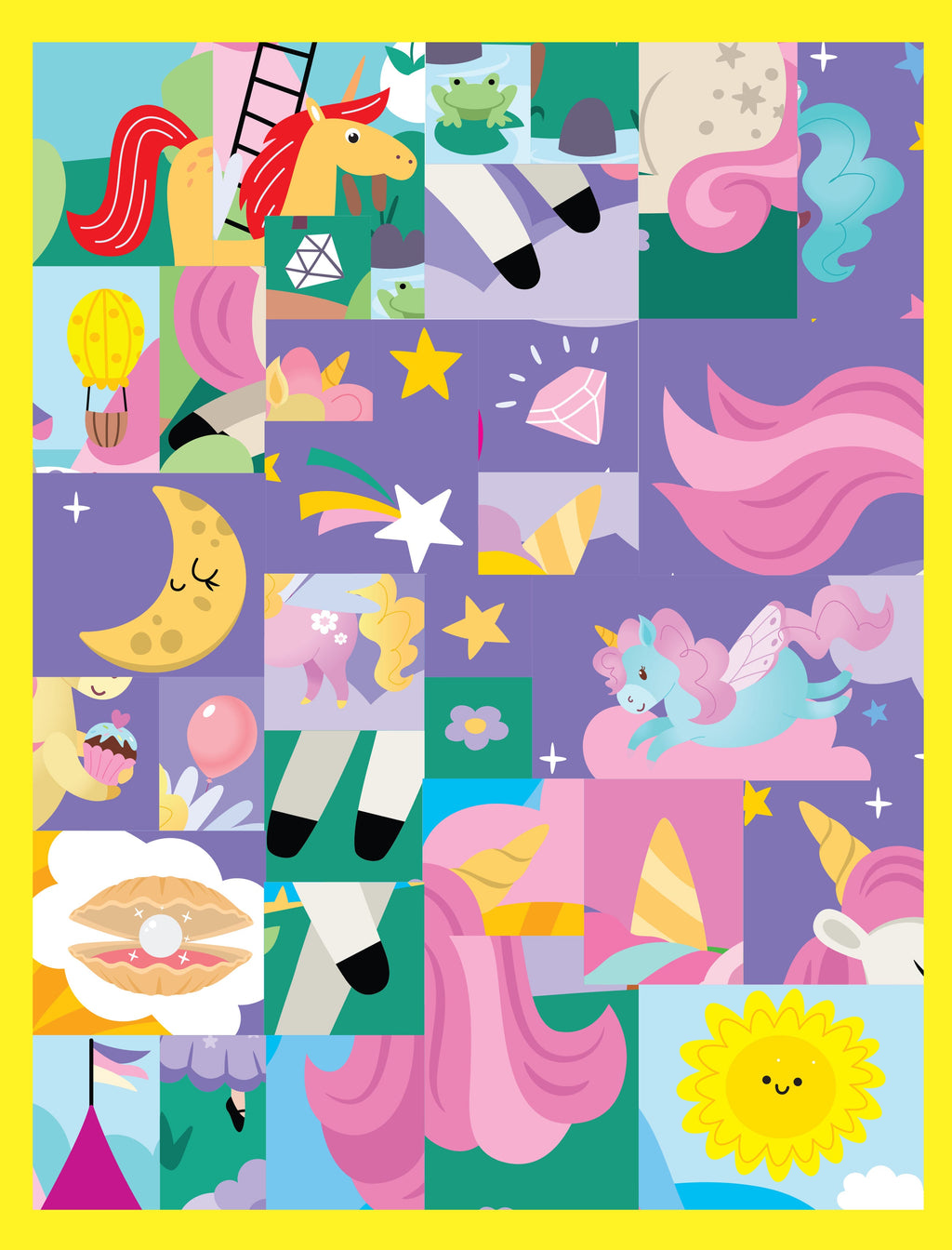 Dreamland Publications Pixel Sticker Activity Book: Twinkle's Dream – Over 1,400 Stickers for Kids Age 4+ | Magical Pixel Art Scenes, Sticker Puzzles | Grab2Buy