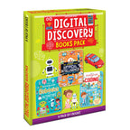 Dreamland Publications Digital Discovery Books Pack-- A Set of 3 Books - Artificial Intelligence, Robotics and Coding | With Fun Facts and Activities for Kids Age 6- 14 Years | Grab2Buy