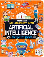 Dreamland Publications Digital Discovery Books Pack-- A Set of 3 Books - Artificial Intelligence, Robotics and Coding | With Fun Facts and Activities for Kids Age 6- 14 Years | Grab2Buy