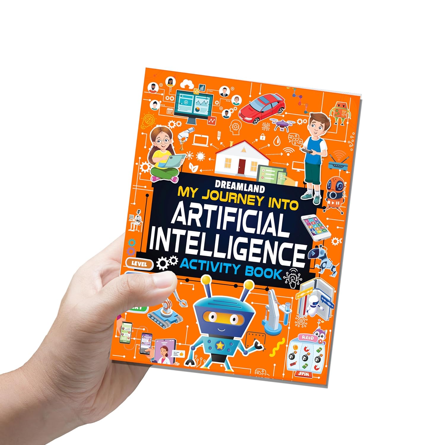 Dreamland Publications Digital Discovery Books Pack-- A Set of 3 Books - Artificial Intelligence, Robotics and Coding | With Fun Facts and Activities for Kids Age 6- 14 Years | Grab2Buy