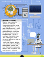 Dreamland Publications Artificial Intelligence Activity Book for Kids Age 7+ - Activities about AI, Computers and Machine Learning | Grab2Buy