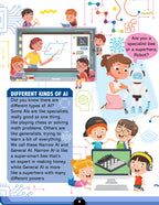 Dreamland Publications Artificial Intelligence Activity Book for Kids Age 7+ - Activities about AI, Computers and Machine Learning | Grab2Buy