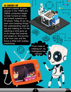 Dreamland Publications Artificial Intelligence Activity Book for Kids Age 7+ - Activities about AI, Computers and Machine Learning | Grab2Buy
