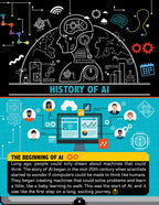 Dreamland Publications Artificial Intelligence Activity Book for Kids Age 7+ - Activities about AI, Computers and Machine Learning | Grab2Buy