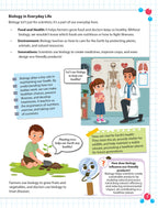 Dreamland Publications Everyday Wonders: Biology for Kids Age 6+ – Fun Facts and Exciting Activities About Living Things | Grab2Buy