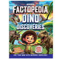 Dreamland Publications Factopedia: Dino Discovery – Fascinating Dinosaur Facts for Kids Age 6+ | Learn About Prehistoric Giants with Fun, Easy-to-Understand Info | Grab2Buy