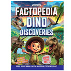 Dreamland Publications Factopedia: Dino Discovery – Fascinating Dinosaur Facts for Kids Age 6+ | Learn About Prehistoric Giants with Fun, Easy-to-Understand Info | Grab2Buy