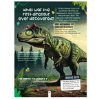 Dreamland Publications Factopedia: Dino Discovery – Fascinating Dinosaur Facts for Kids Age 6+ | Learn About Prehistoric Giants with Fun, Easy-to-Understand Info | Grab2Buy