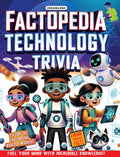 Dreamland Publications Factopedia Technology Trivia: Explore the Future with Fun Facts for Kids Age 6+ | Grab2Buy