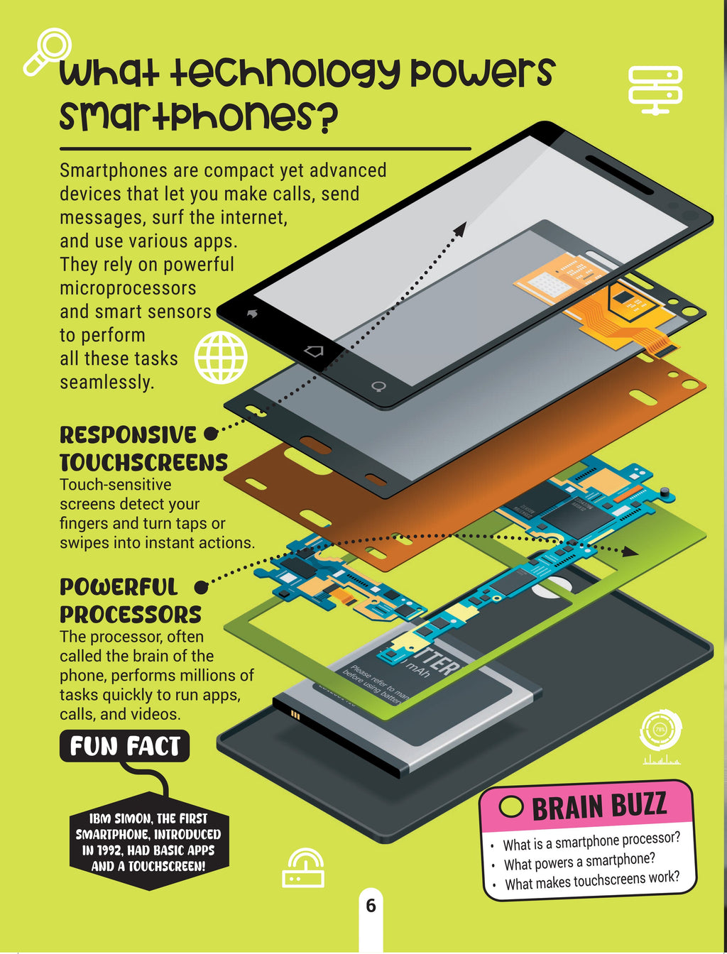 Dreamland Publications Factopedia Technology Trivia: Explore the Future with Fun Facts for Kids Age 6+ | Grab2Buy