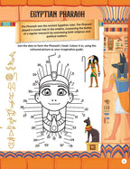 Dreamland Publications Time Travel Adventure Activity Book for Kids Age 5 -10 years