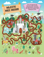 Dreamland Publications Time Travel Adventure Activity Book for Kids Age 5 -10 years