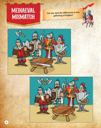 Dreamland Publications Time Travel Adventure Activity Book for Kids Age 5 -10 years
