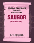 Central Provinces District Gazetteers: Saugor (Descriptive) 20th, Vol. A - Gyan Books