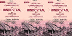 Scenes and characteristics of Hindostan: With Sketches of Anglo-Indian Society 3 Vols. Set - Gyan Books