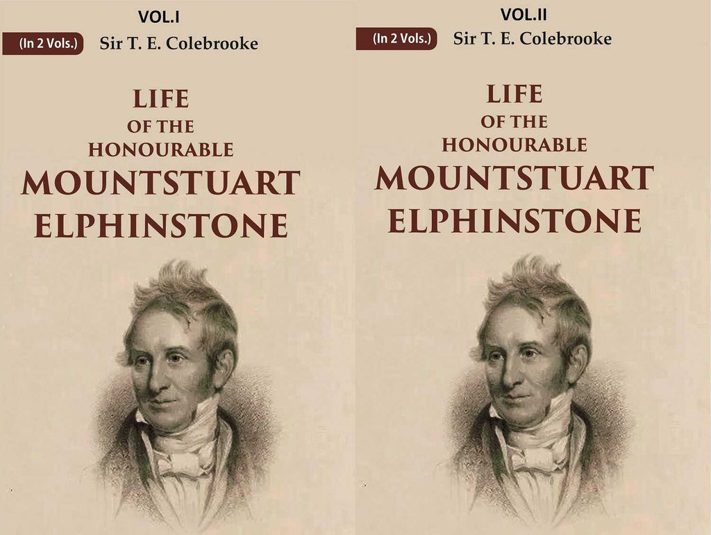Life of the Honourable Mountstuart Elphinstone 2 Vols. Set - Gyan Books | Grab2Buy
