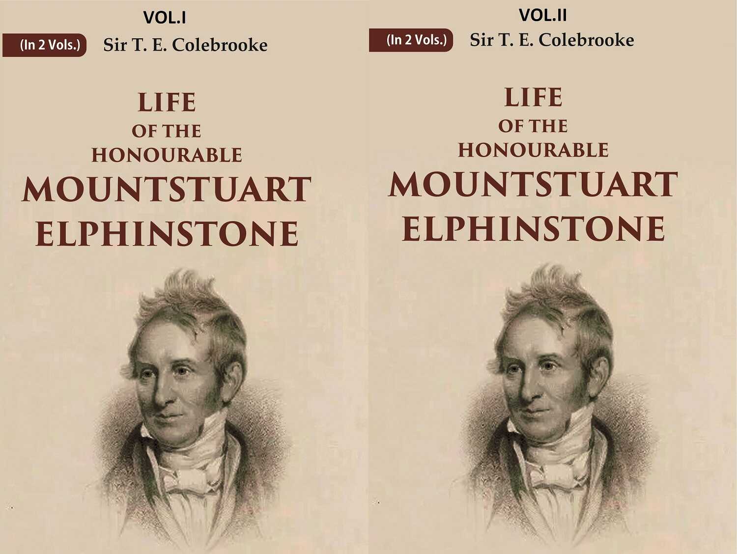 Life of the Honourable Mountstuart Elphinstone 2 Vols. Set - Gyan Books | Grab2Buy
