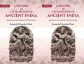 A History of Civilisation in Ancient India: Based on Sanscrit Literature 2 Vols. Set - Gyan Books