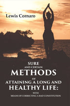 Sure and Certain Methods of Attaining a Long and Healthy Life: With Means of Correcting a Bad Constitution - Gyan Books | Grab2Buy
