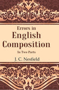 Errors in English Composition: In two Parts - Gyan Books