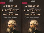 A Treatise on Electricity and Magnetism 2 Vols. Set - Gyan Books