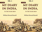 My diary in India: In the year 1858-9 2 Vols. Set - Gyan Books