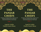 The Panjab Chiefs: Historical And Biographical Notices Of The Principal Families In The Lahore 2 Vols. Set - Gyan Books