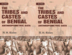 Tribes and Castes of Bengal: Anthropometric Data 2 Vols. Set - Gyan Books | Grab2Buy