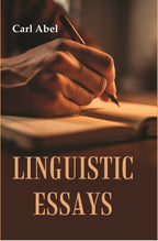 Linguistic Essays - Gyan Books